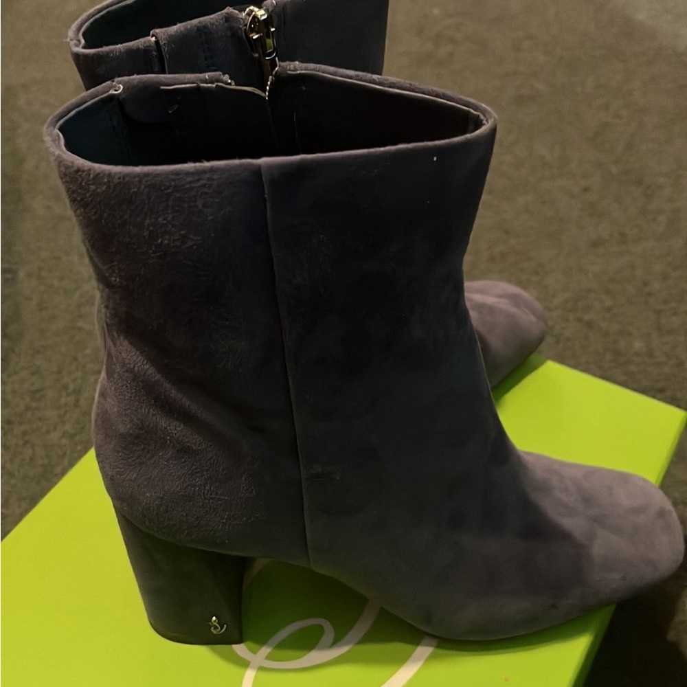 Sam Edelman suede boots